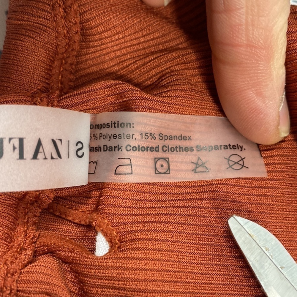 NWT Zaful rust brown 2 Pc bikini - Picture 9 of 12